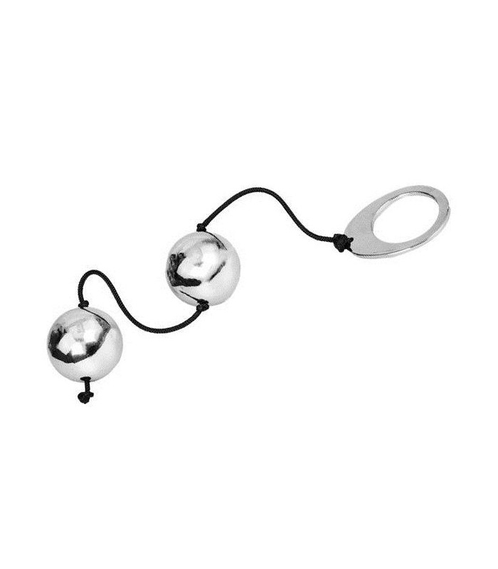 Weighted Smooth Solid Metal Silver Ben Wa Ball Kegel Exercise