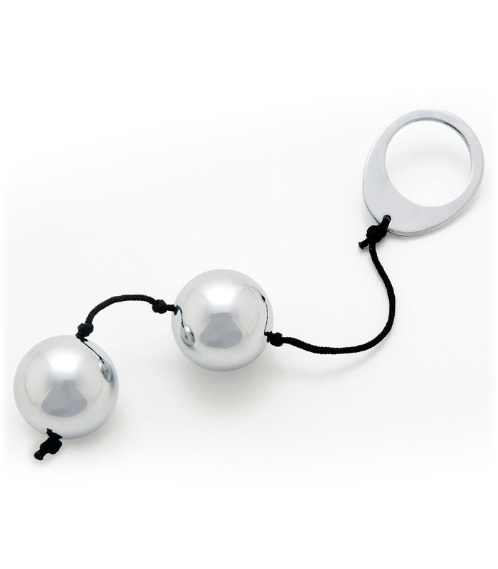 Weighted Smooth Solid Metal Silver Ben Wa Ball Kegel Exercise