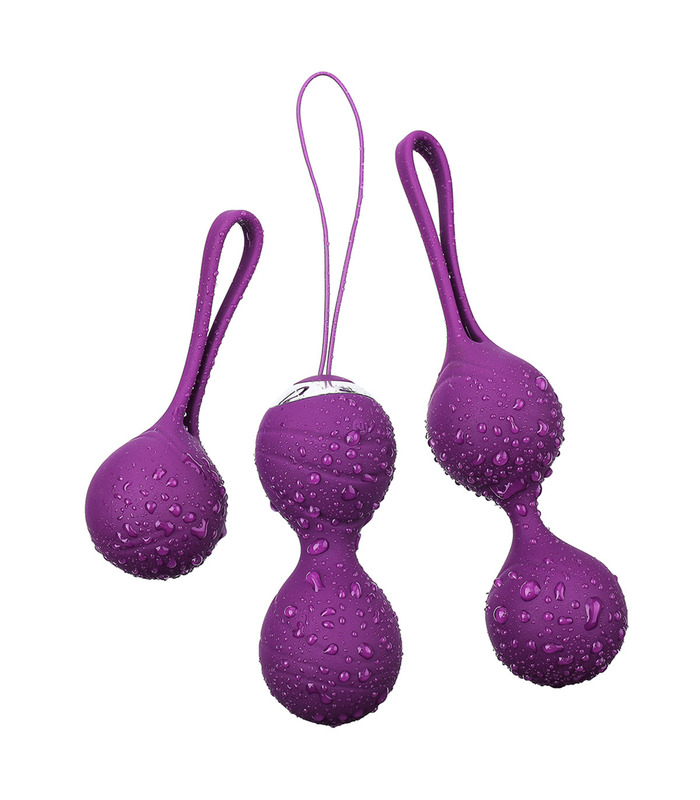 Fovel Remote Control Vibrators Kegel Balls Kit Vibrating Massager Rechargeable 3pcs