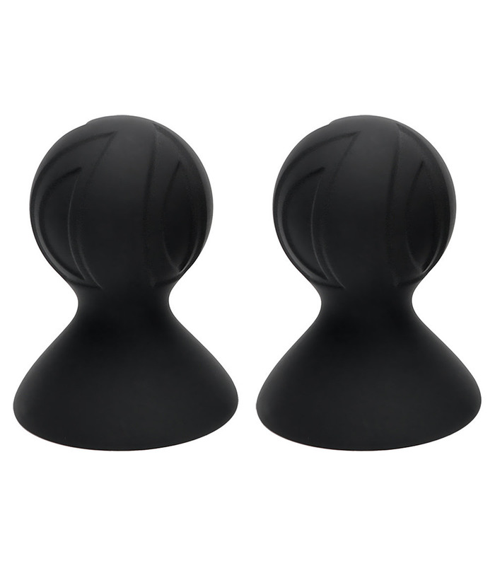 Silicone Female Breast Massage Nipples Sucker creating a gentle sucking sensation for hands-free stimulation