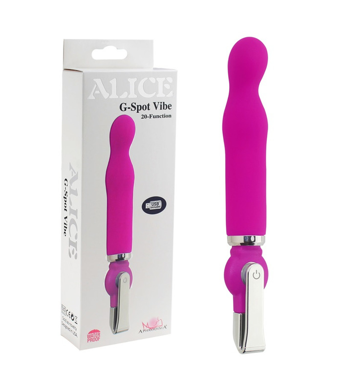 Aphrodisia USB Charging 20 Mode G Spot Vibrator