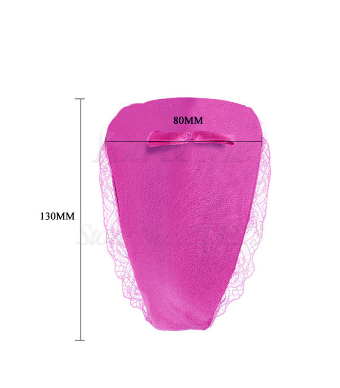 Invisible C String Remote Control Vibrator Underwear