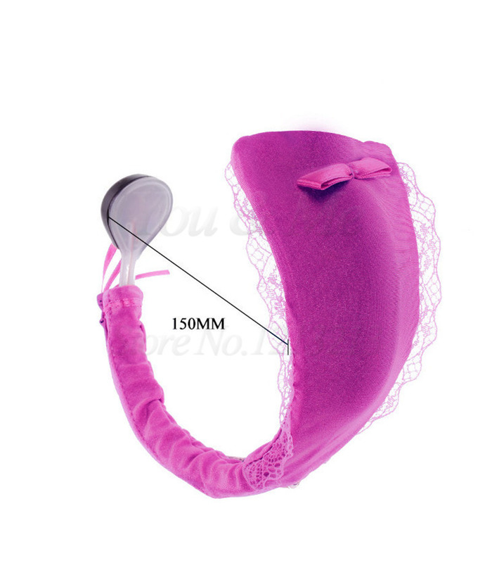 Invisible C-String Remote Control Vibrator-Unterwäsche