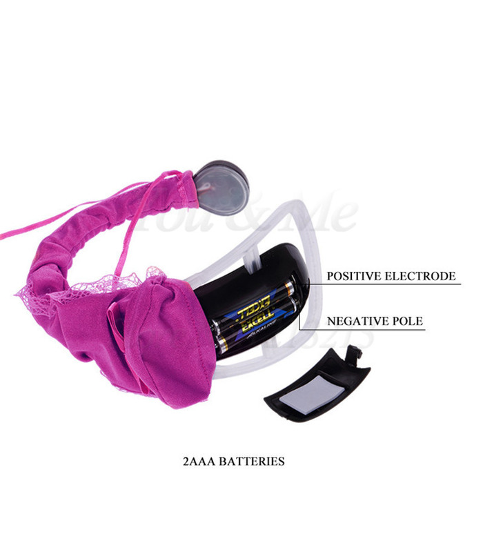 Invisible C String Remote Control Vibrator Underwear