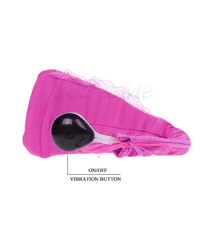 Invisible C String Remote Control Vibrator Underwear