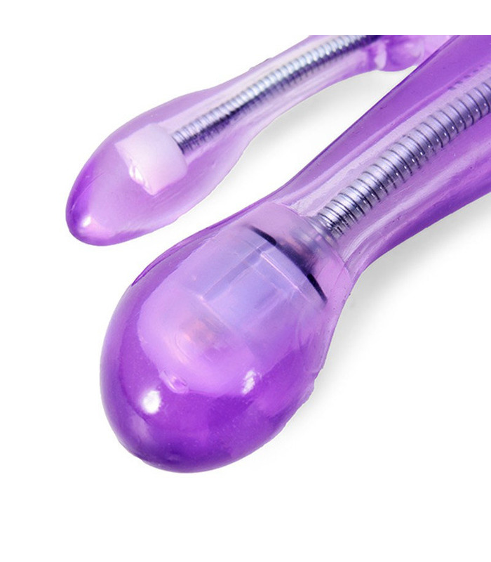 Double-Head 6 Modes Bendable G-Spot Vibrator