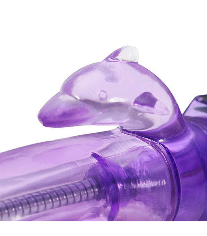 Doppel-Head 6 Modi Biegsamer G-Punkt-Vibrator