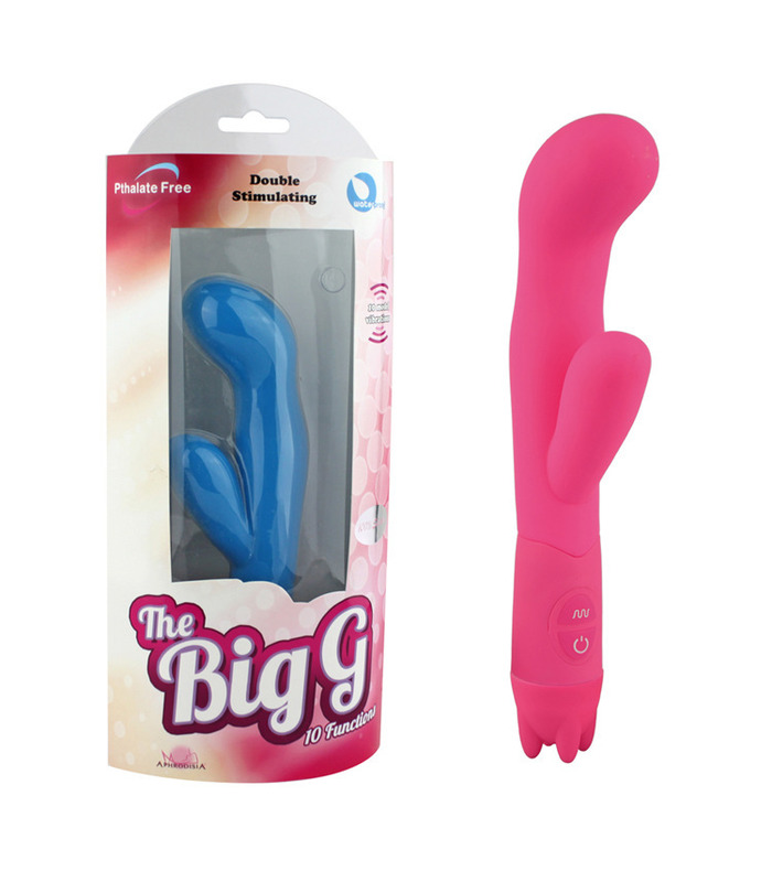 Aphrodisia Solid Color 10 Modes Rabbit Vibrator
