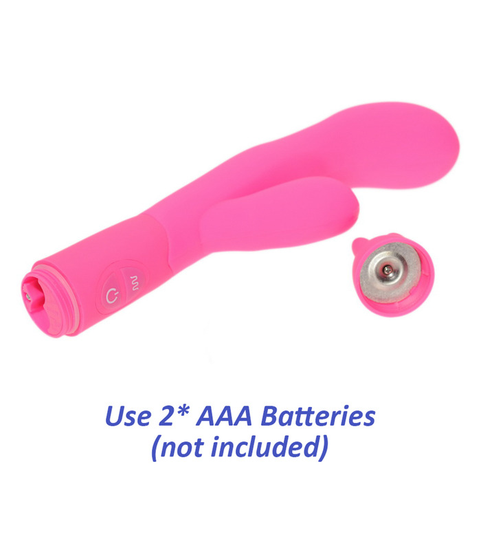 Aphrodisia Solid Color Rabbit Vibrator 10 Modi