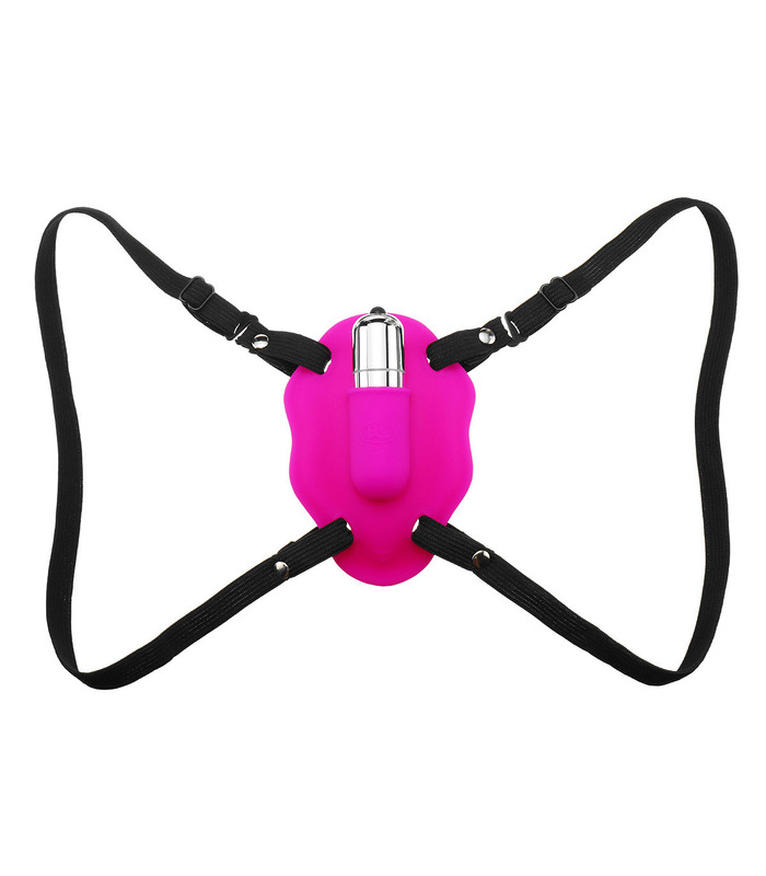 Shaking Flower Wearable Clit Vibrator Invisible Pants Strong Stimulation