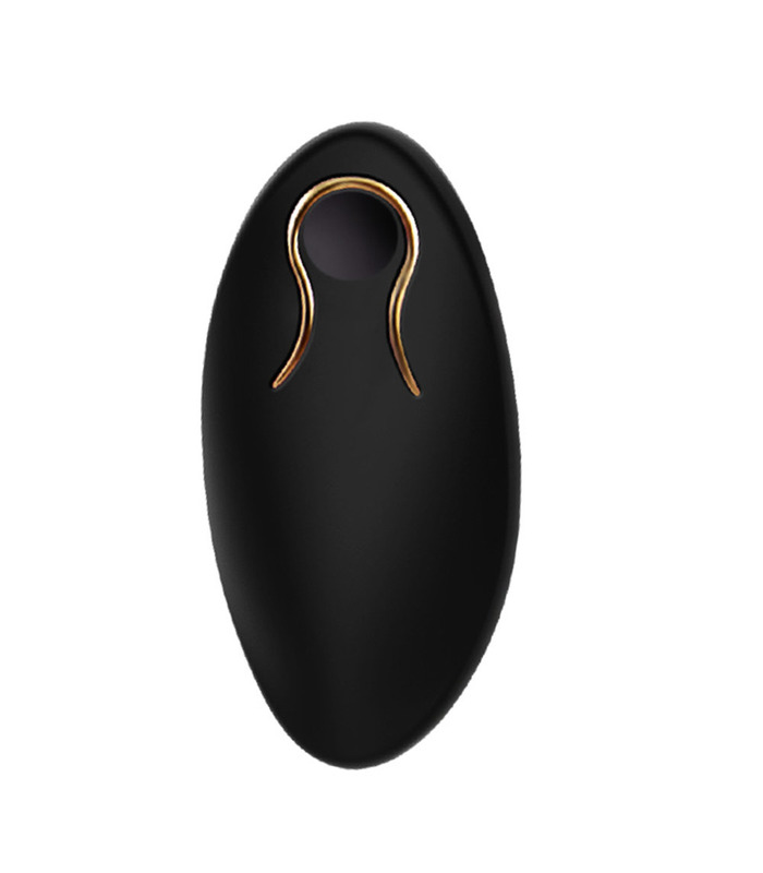 Man Nuo Keyes Dildo Wireless Vibrating Prostate Anal Toys - Black