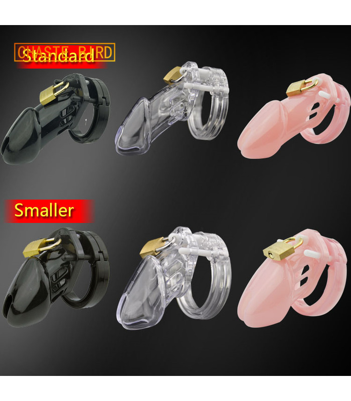 Breathable Male Chastity Cage Penis Locking Jail with Lock and Key