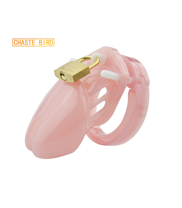 Breathable Male Chastity Cage Penis Locking Jail with Lock and Key