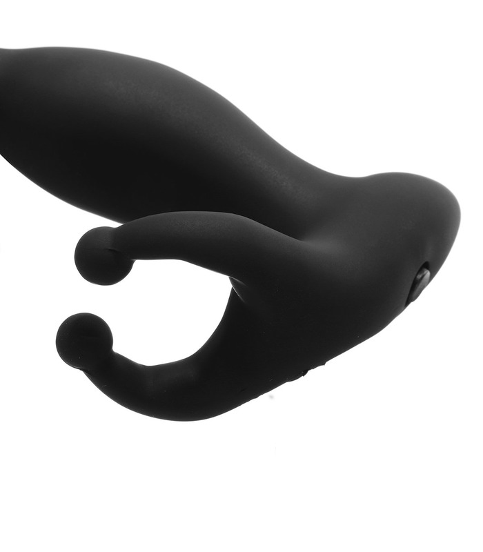 Dildo-Kopf G-Punkt Schellen Vibrierende Prostata Toys Anal-Plugs