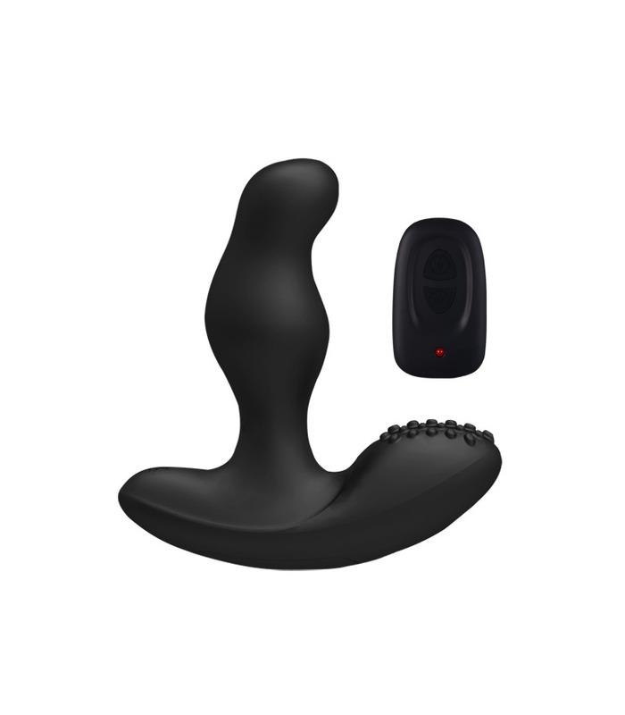 Levett Wunsch Luxus Wiederaufladbare Fernbedienung Prostata Massager Kopf Drehen