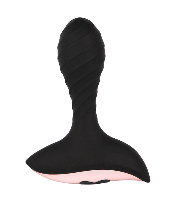 Lovehoney Rechargeable 10 Function Silicone Prostate Massager - Black