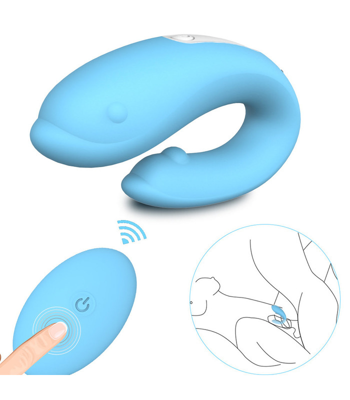 Wireless Remote Control Vibrator Tragbar-Vibrator-Klitoris-Massage Sex-Spielzeug für Paare
