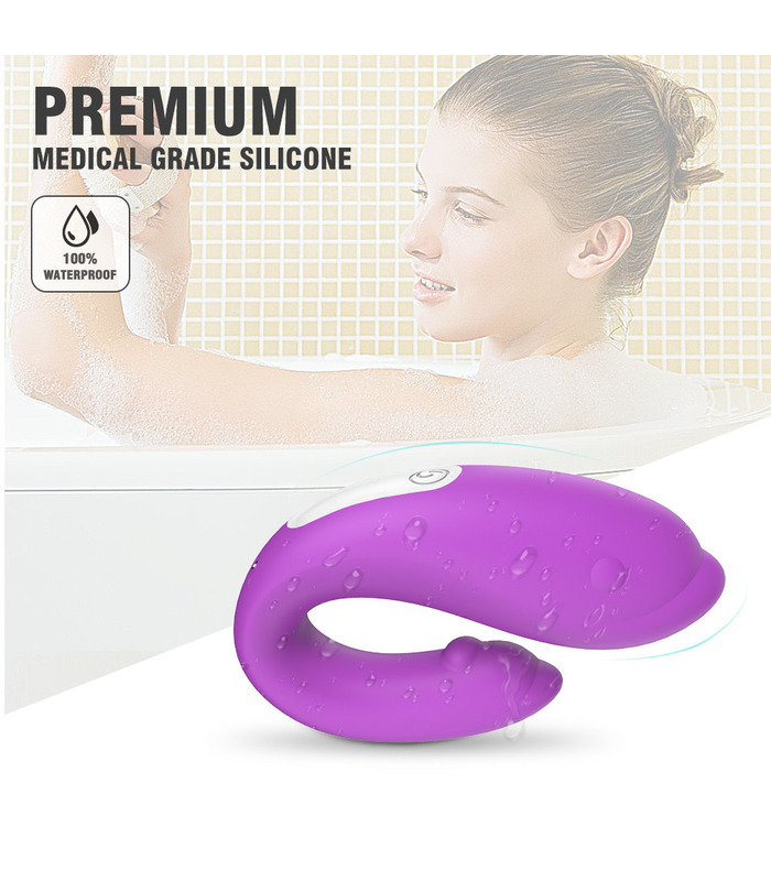 Wireless Remote Control Vibrator Tragbar-Vibrator-Klitoris-Massage Sex-Spielzeug für Paare