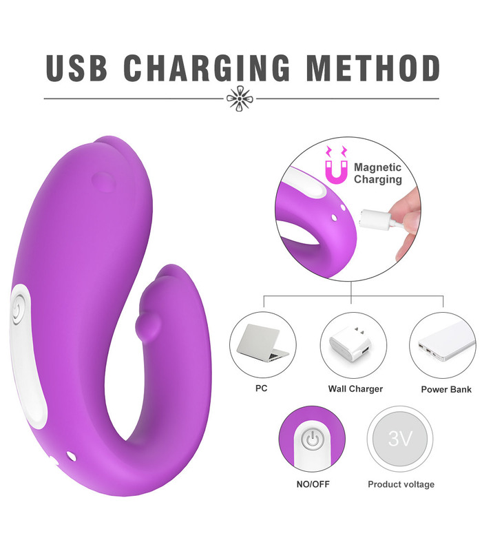 Wireless Remote Control Vibrator Wearable Vibrator Clit Massage Sex Toys for Couples