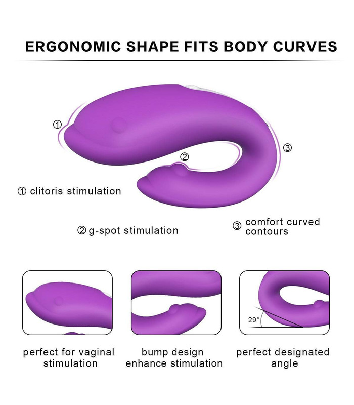 Wireless Remote Control Vibrator Wearable Vibrator Clit Massage Sex Toys for Couples