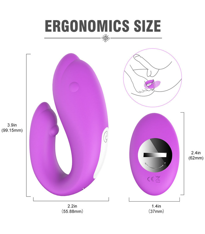Wireless Remote Control Vibrator Wearable Vibrator Clit Massage Sex Toys for Couples