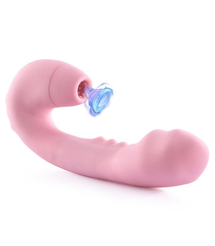 Rotating Dildo Vibrator Sex Toys for Women Heating G-Spot Nipple Clitoris Stimulation Sucking Vibrator Waterproof Oral Blow Job