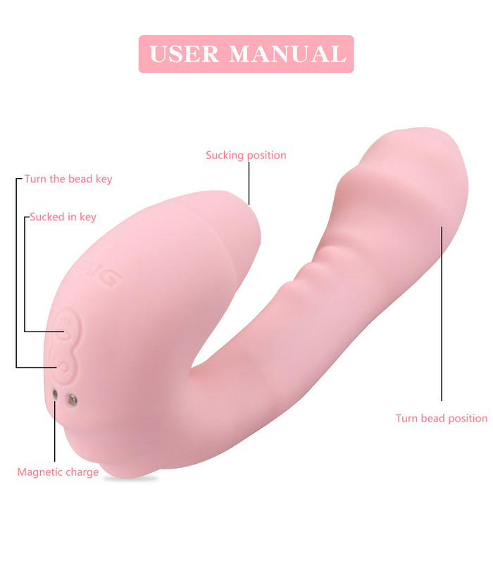 Rotating Dildo Vibrator Sex Toys for Women Heating G-Spot Nipple Clitoris Stimulation Sucking Vibrator Waterproof Oral Blow Job