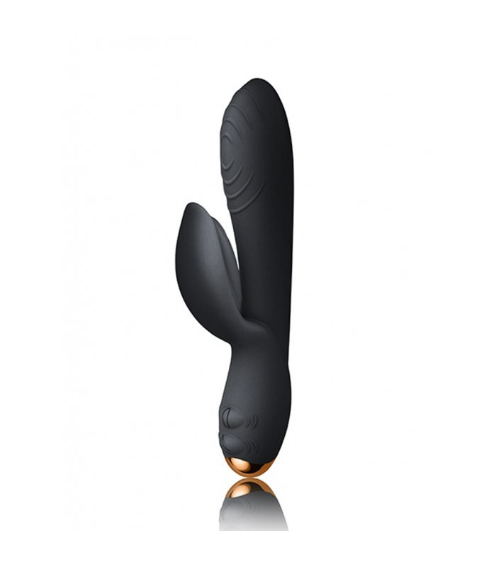 EveryGirl Rabbit Vibrator Light up your love life mit einer stilisierten Silikon-doppelt-so-schön-vibrator, dessen zierliche