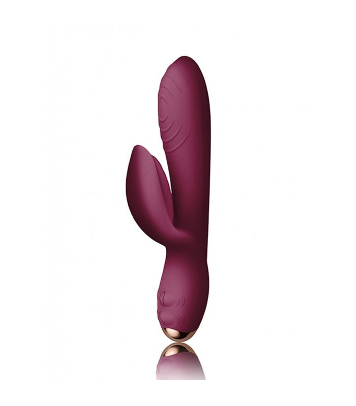 EveryGirl Rabbit Vibrator Light up your love life mit einer stilisierten Silikon-doppelt-so-schön-vibrator, dessen zierliche