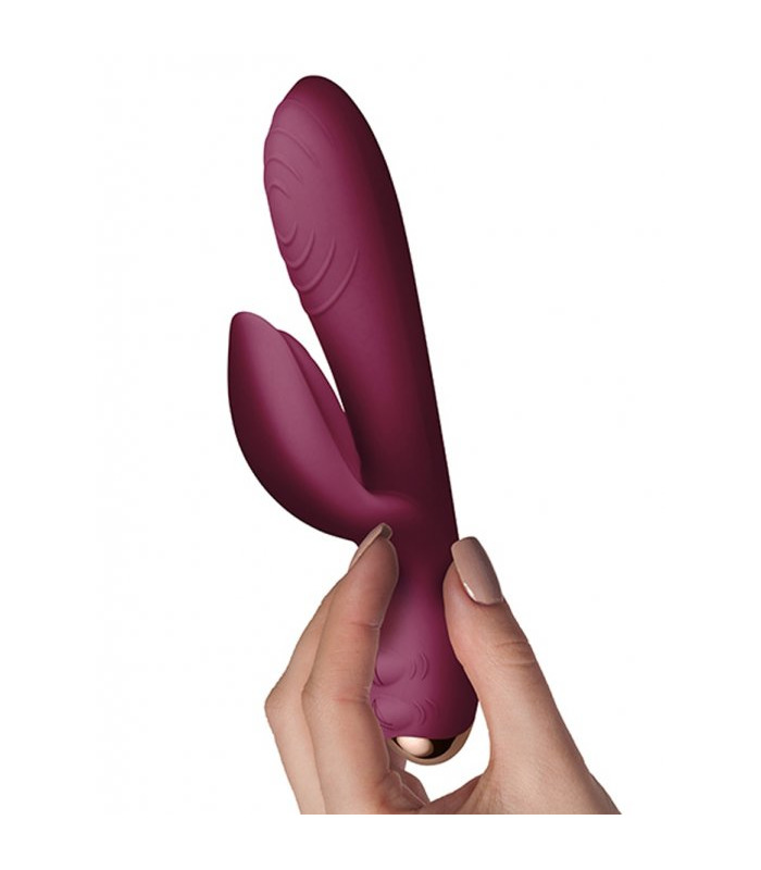 EveryGirl Rabbit Vibrator Light up your love life with a stylized silicone twice-as-nice vibrator whose petite