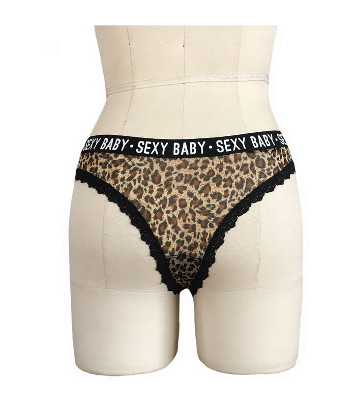 Weiblich Doppel-Erotik-Elastische Verführt Unterwäsche G-String Sexy Dessous für Frauen