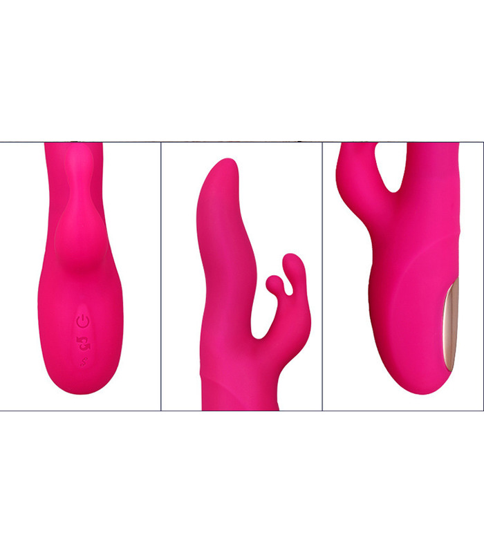 SPAß-KAMERADEN Zunge geben-vibrator G-Spot-Vibratoren, Frauen, Frauen Muschi Zauberstab 360-Grad-Drehung, Sex-Spielzeug für