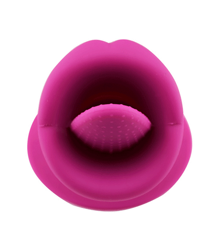 Licking Tongue Rechargeable Remote Control Vibrator