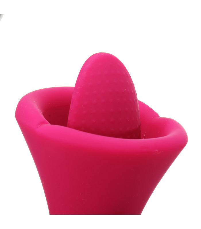 Lecken Der Zunge Wiederaufladbare Fernbedienung Vibrator