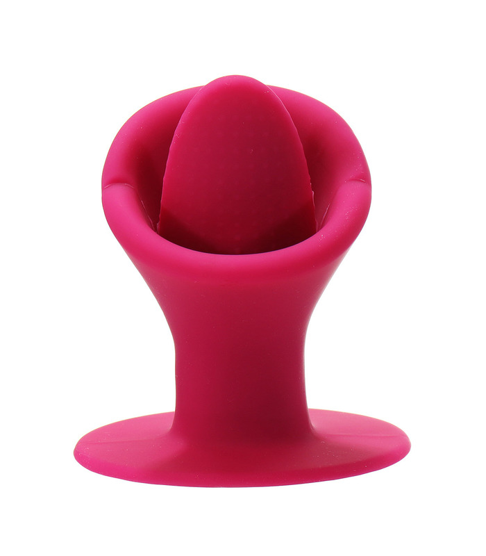 Licking Tongue Rechargeable Remote Control Vibrator