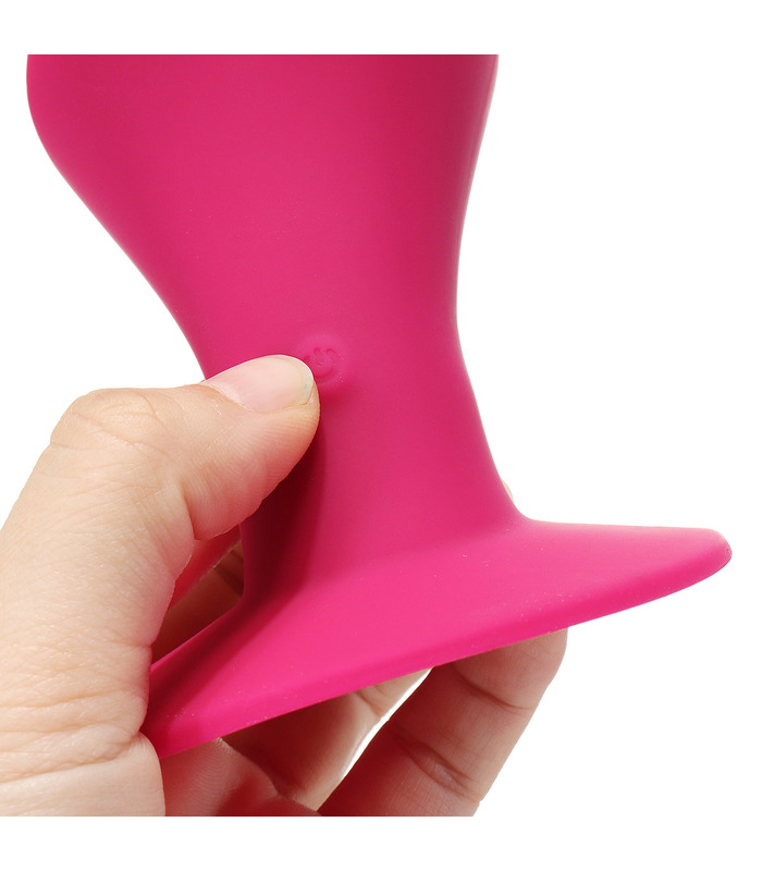 Lecken Der Zunge Wiederaufladbare Fernbedienung Vibrator