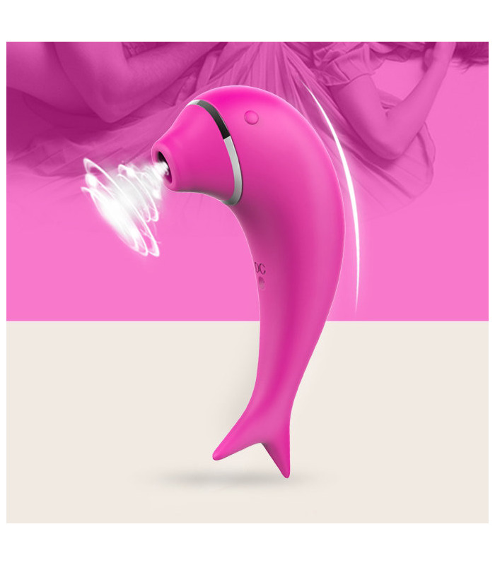 Dolphin Clitoral Vibrator Multiple Clit Sucking Function Stimulator