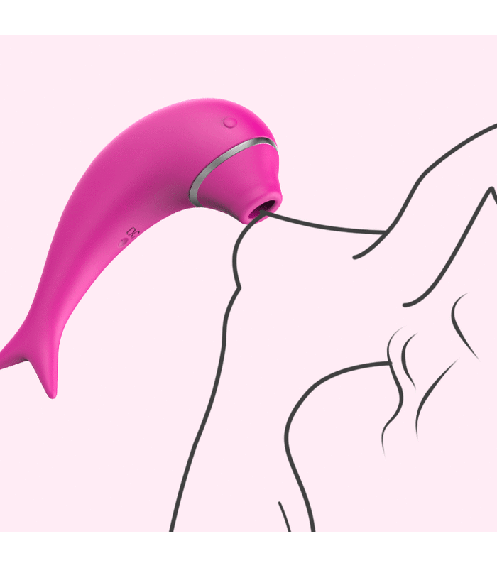 Dolphin Clitoral Vibrator Multiple Clit Sucking Function Stimulator