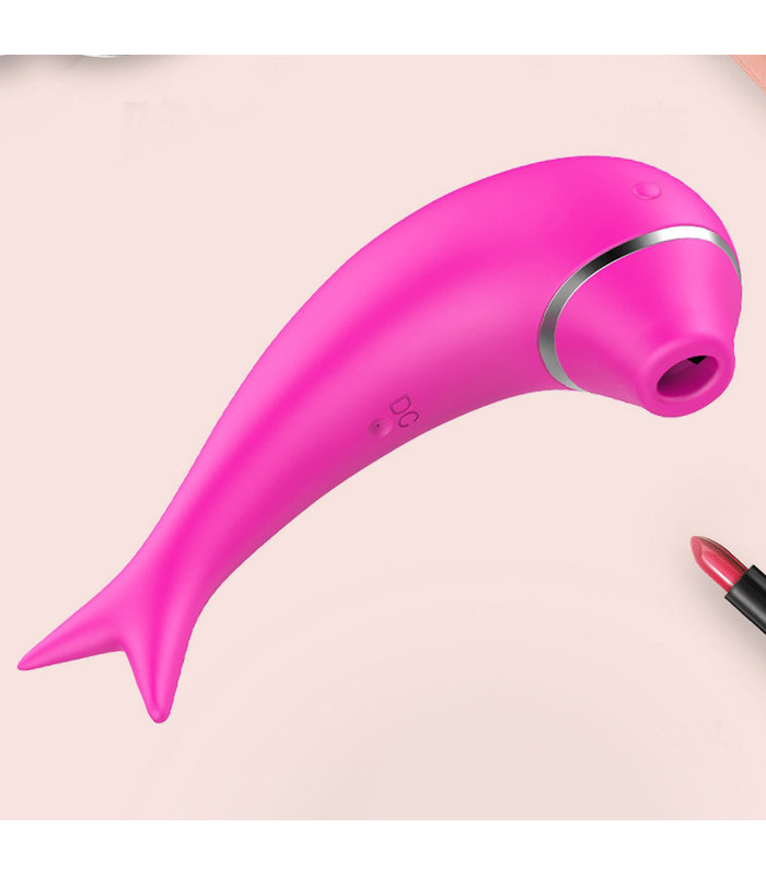 Dolphin Clitoral Vibrator Multiple Clit Sucking Function Stimulator