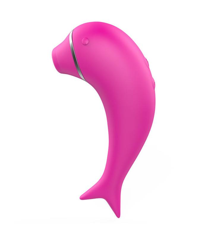 Dolphin Clitoral Vibrator Multiple Clit Sucking Function Stimulator