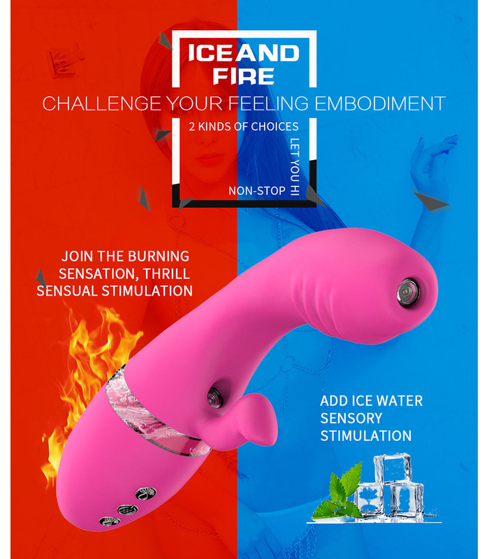 Dildos Kopf Clit Saugen Vibratoren, Stimulatoren Female Masturbation Pleasure - Rot