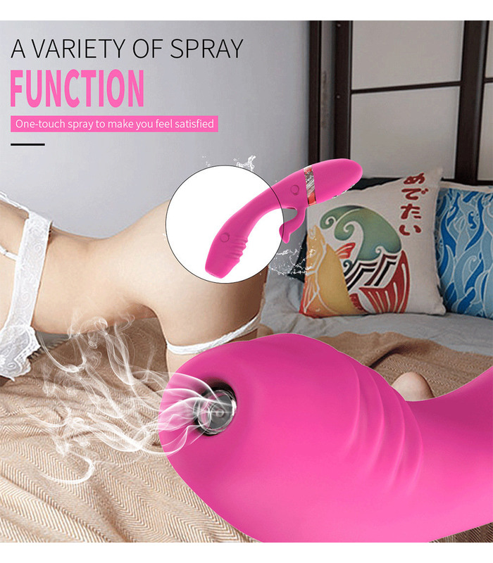 Dildos Head Clit Sucking Vibrators Stimulators Female Masturbation Pleasure - Red