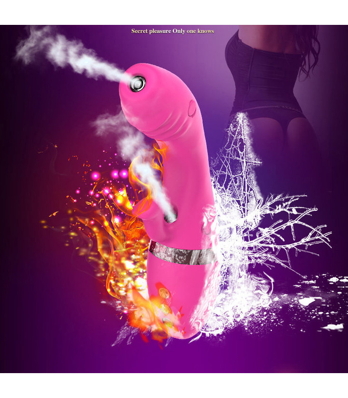 Dildos Head Clit Sucking Vibrators Stimulators Female Masturbation Pleasure - Red