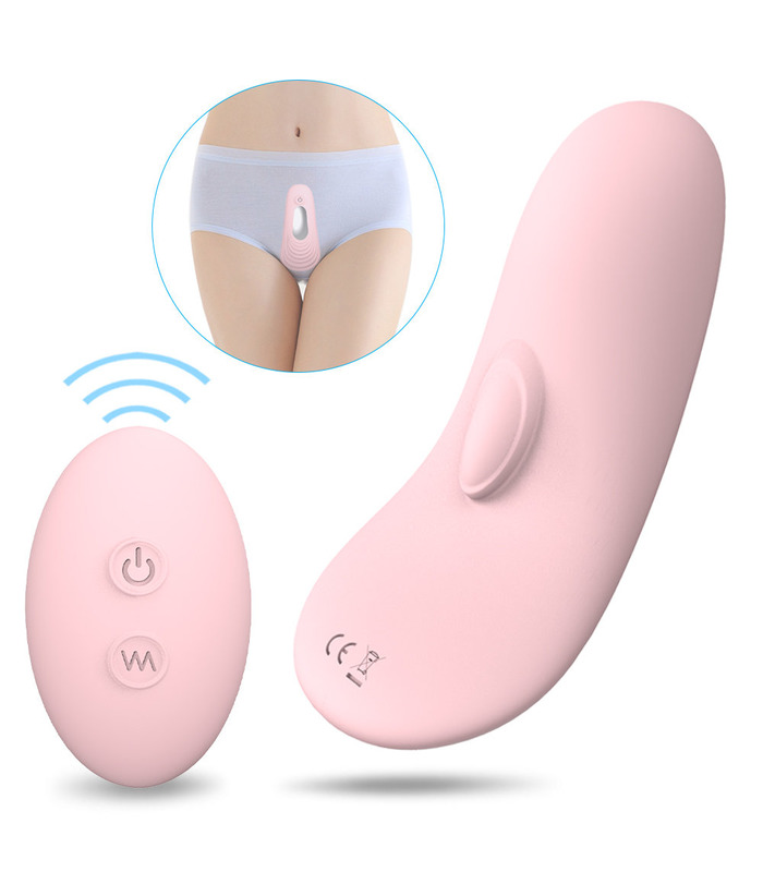 Wireless Remote Clit Vibrartor mit Geringem Rauschen Wasserdichte Unsichtbare Weibliche Sex-Spielzeug Erwachsenen-Spielzeug -