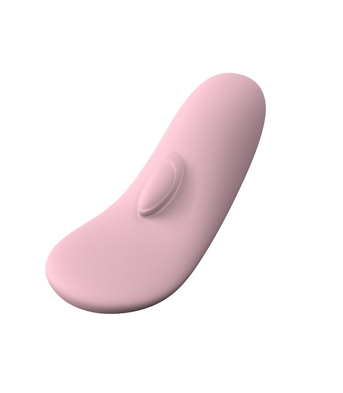 Wireless Remote Clit Vibrartor with Low Noise Waterproof Invisible Female Sex Toys Adult Toys - Pink