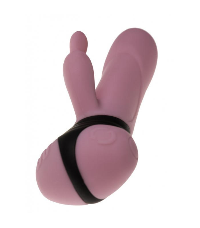 Mini Bonnie G-Spot potente vibrador de conejo rampante diez funciones rotación ondulada completo masajeador vaginal