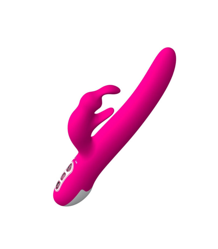 Y Love Automatic Rotation Rabbit Clamps G-spot Vibrators Clit 7 Speeds Rechargeable