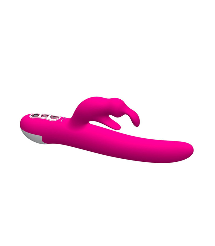 Y Love Automatic Rotation Rabbit Clamps G-spot Vibrators Clit 7 Speeds Rechargeable