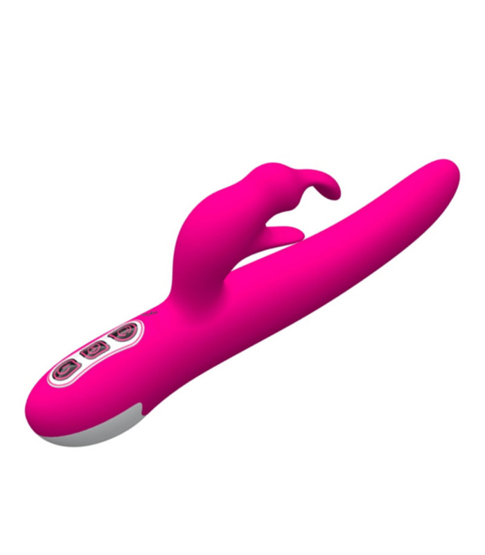 Y Liebe, Automatische Rotation Rabbit Klemmen G-Punkt Vibratoren Clit 7 Geschwindigkeiten Wiederaufladbar