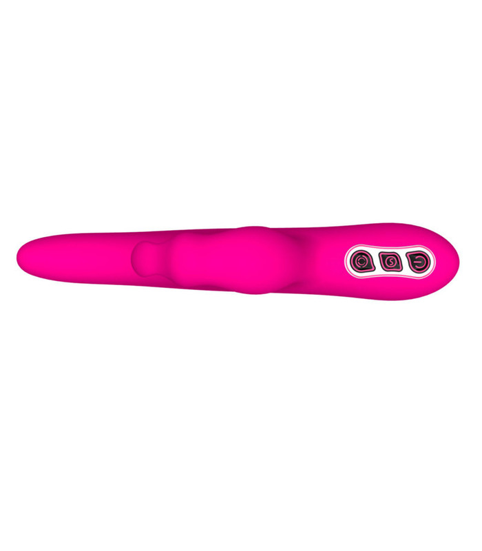 Y Love Automatic Rotation Rabbit Clamps G-spot Vibrators Clit 7 Speeds Rechargeable